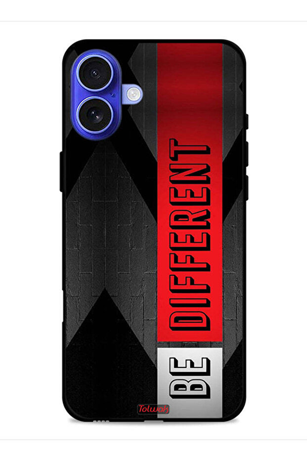 Apple iPhone 16 Plus Protective Case Cover Be Different