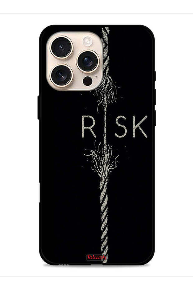غطاء حماية لجهاز Apple iPhone 16 Pro Max من Risk