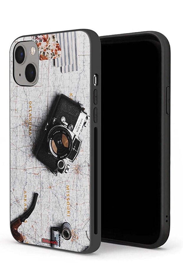جراب حماية لجهاز Apple iPhone 13 mini بكاميرا كلاسيكية