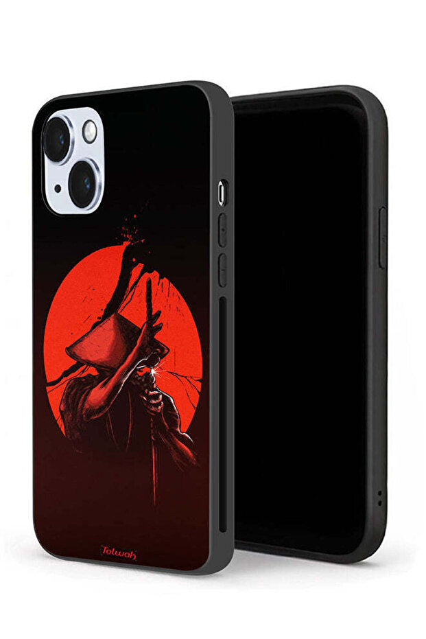 غطاء حماية لجهاز Apple iPhone 14 Plus بتصميم محارب السيف