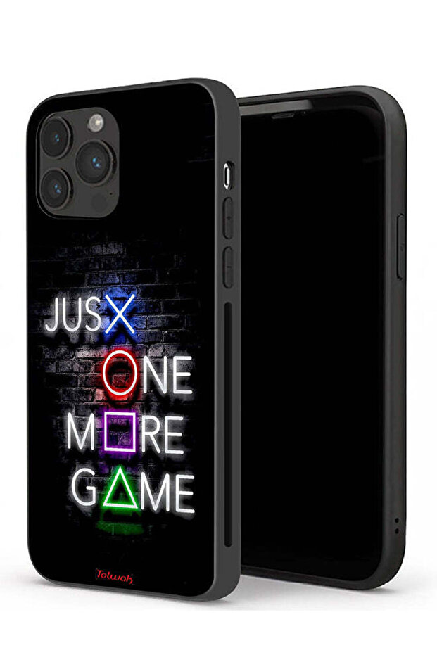 Apple iPhone 13 Pro Protective Case Just One More Game