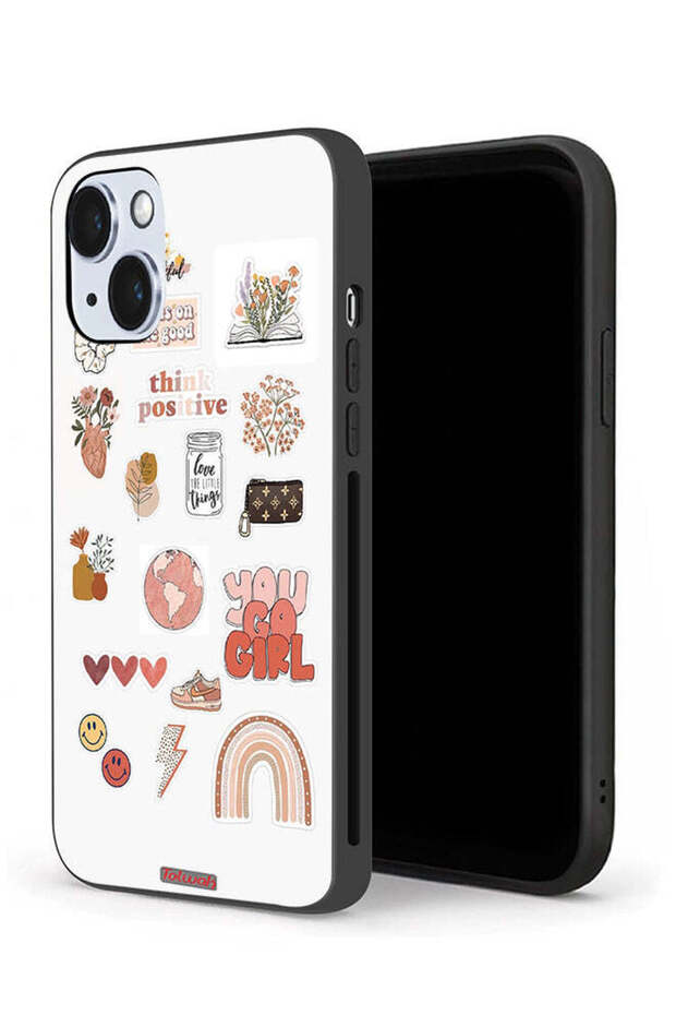 جراب حماية لجهاز Apple iPhone 14 Plus You Go Girl