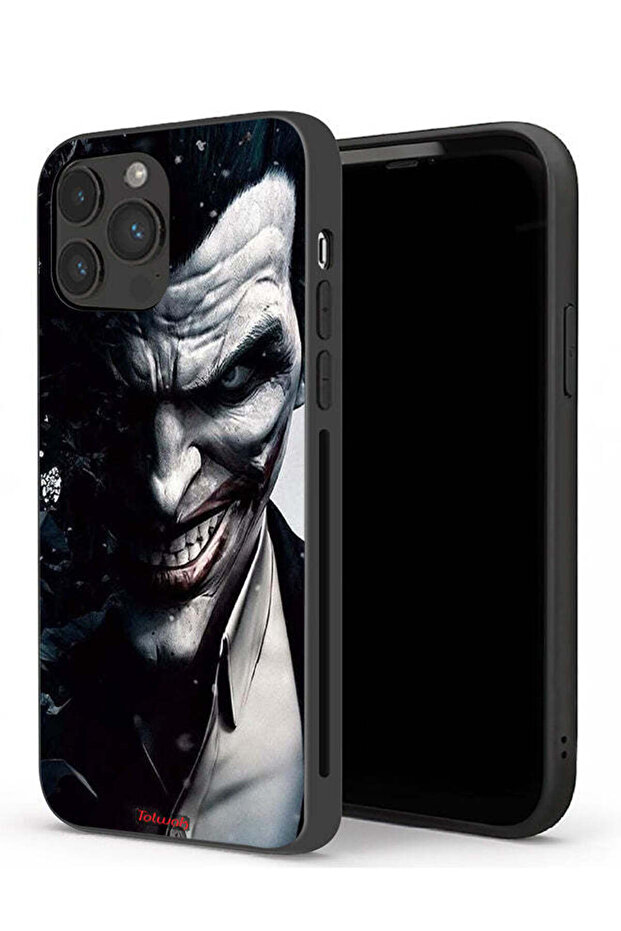 جراب حماية لجهاز Apple iPhone 13 Pro - نصف وجه جوكر
