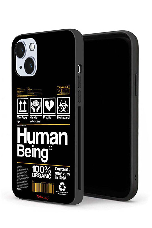 جراب حماية لجهاز Apple iPhone 14 Plus ملصق إنسان