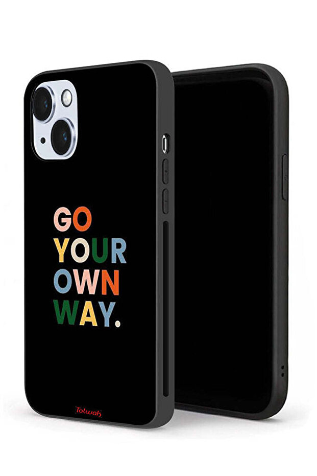 جراب حماية لجهاز Apple iPhone 14 Plus، انطلق في طريقك الخاص