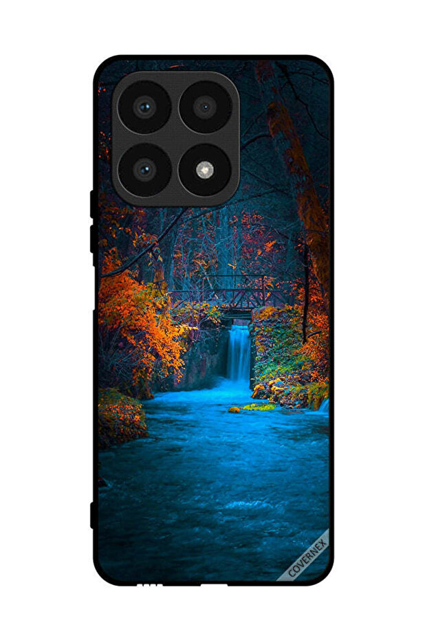 غطاء حماية لهاتف Honor X8a Waterfall