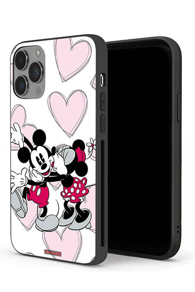 جراب حماية لجهاز Apple iPhone 14 Pro ميكي ماوس هاج