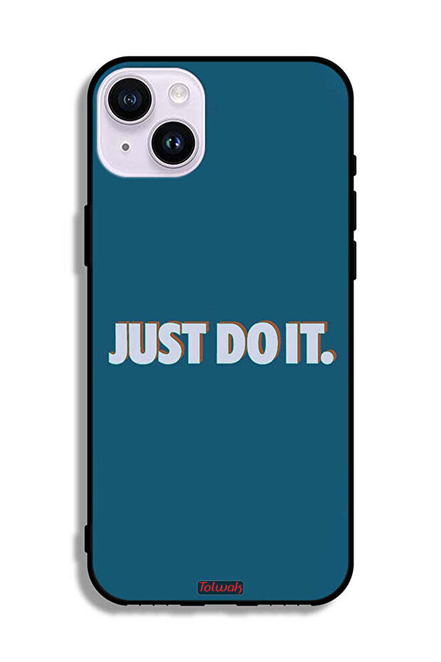 جراب حماية لجهاز Apple iPhone 14 - Just Do It - 2