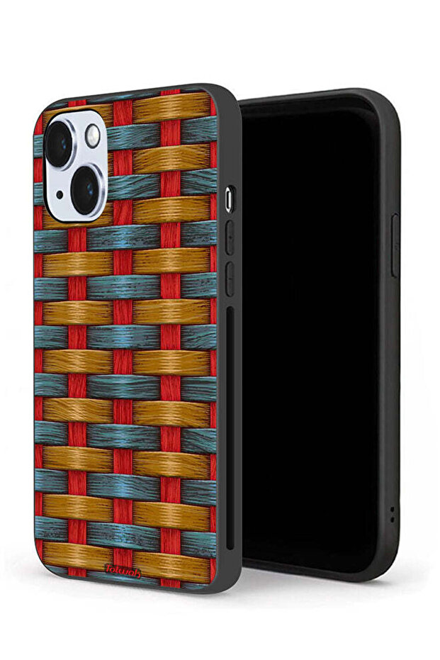 غطاء حماية لجهاز Apple iPhone 14 Plus بنمط فني - 1