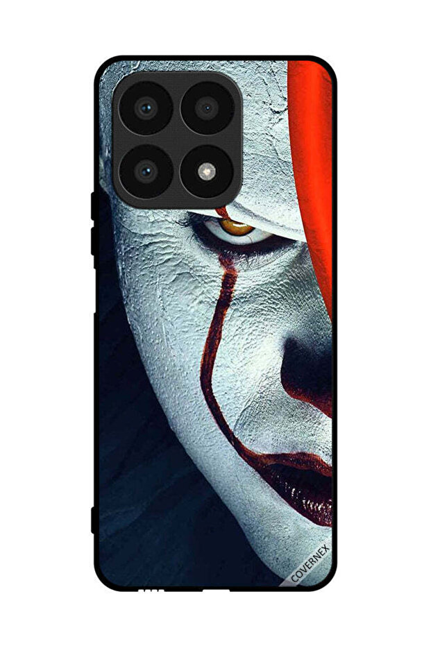 غطاء حماية لهاتف Honor X8a Joker نصف وجه