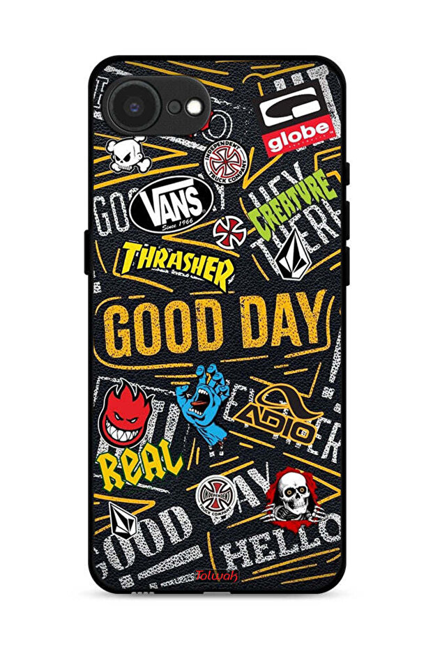 غطاء حماية لجهاز Apple iPhone 16e - Good Day