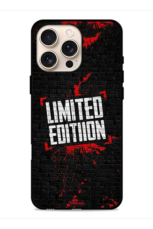 غطاء حماية لجهاز Apple iPhone 16 Pro Max إصدار محدود