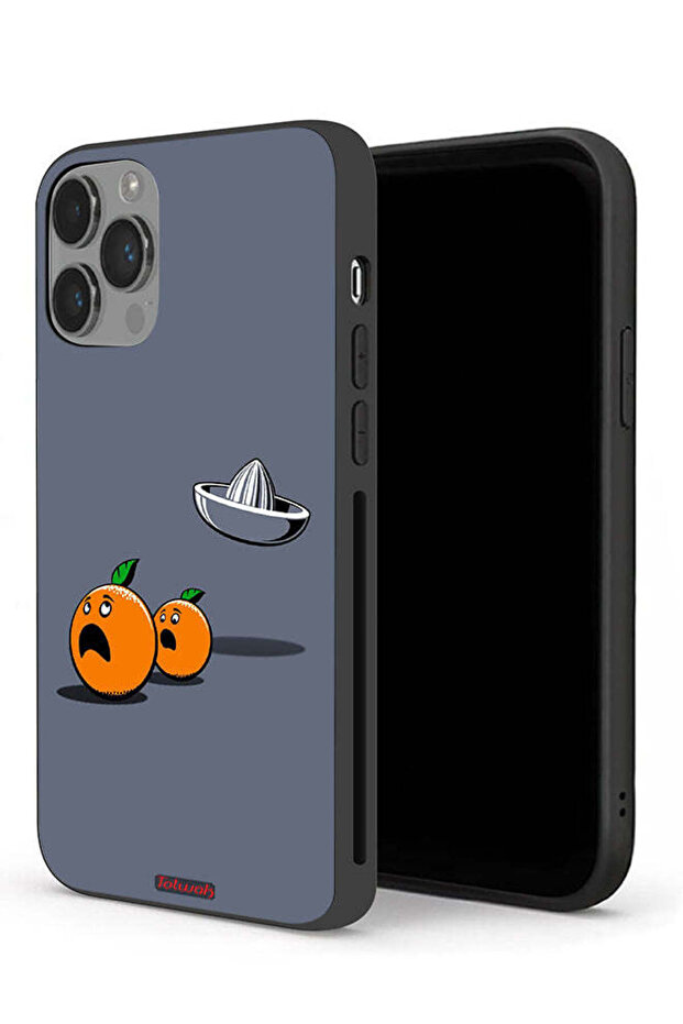 جراب حماية لجهاز Apple iPhone 14 Pro Max بتصميم فني رقمي بسيط وفكاهي