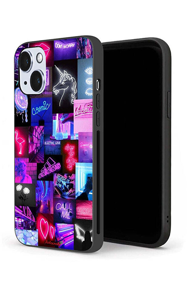 غطاء حماية لجهاز Apple iPhone 14 Plus برسومات هزلية - 1