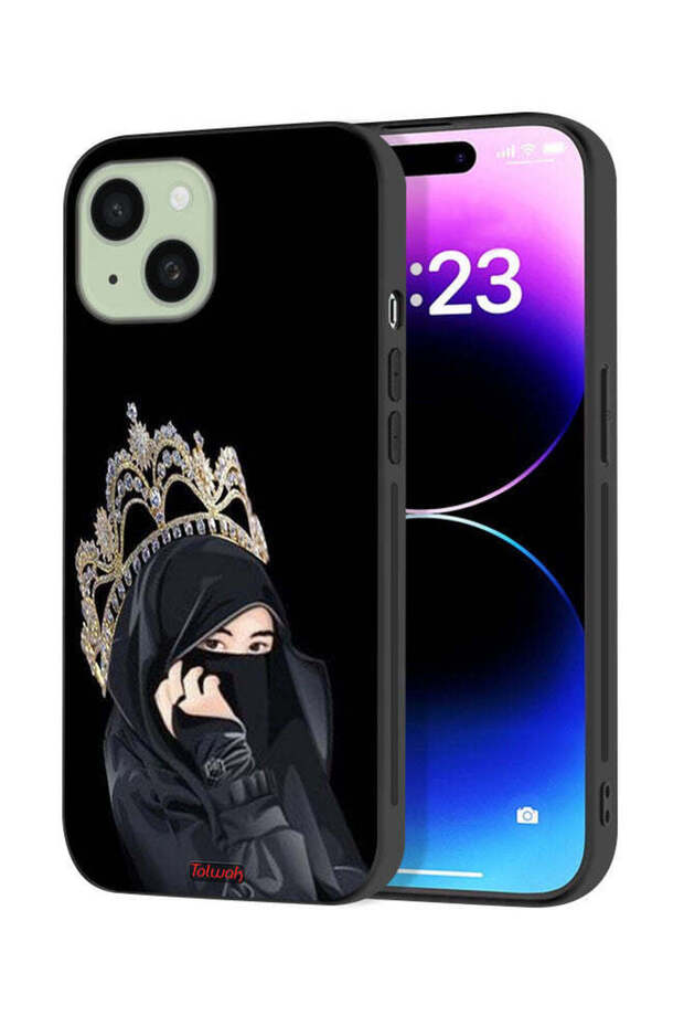 Apple iPhone 15 Plus Protective Case Cover Queen Girl