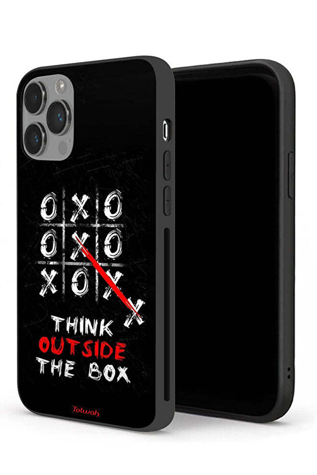 جراب حماية لجهاز Apple iPhone 14 Pro Max - فكر خارج الصندوق