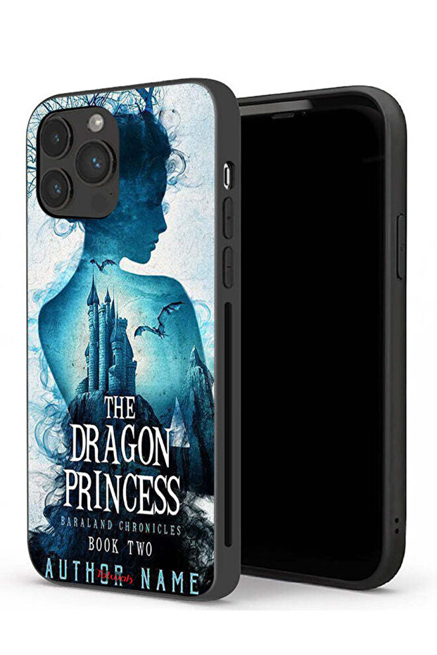 جراب حماية لجهاز Apple iPhone 13 Pro بتصميم أميرة التنين