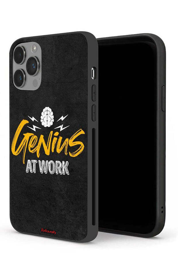 جراب حماية لجهاز Apple iPhone 14 Pro Max Genius At Work