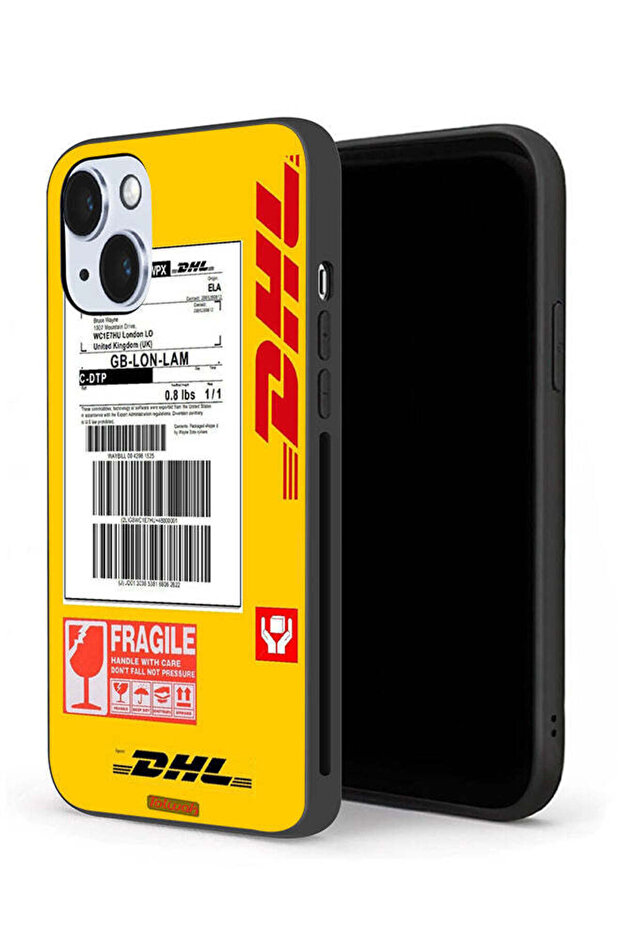 غطاء حماية لجهاز Apple iPhone 14 Plus ملصق DHL