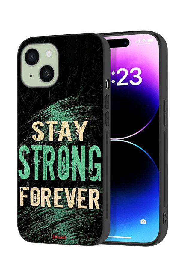 غطاء حماية لجهاز Apple iPhone 15 Plus - حافظ على قوتك للأبد