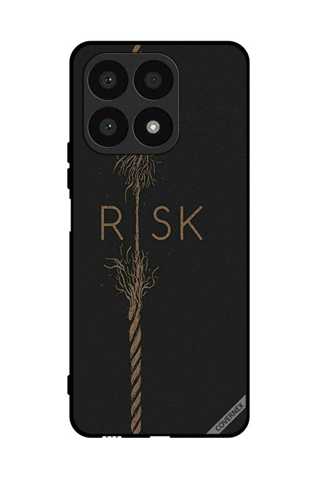 غطاء حماية لهاتف Honor X8a Risk