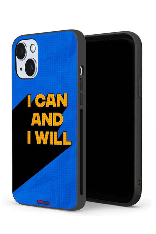 جراب حماية لجهاز Apple iPhone 14 Plus، أنا أستطيع وسأفعل