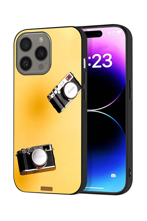 غطاء حماية للكاميرات لجهاز Apple iPhone 15 Pro Max