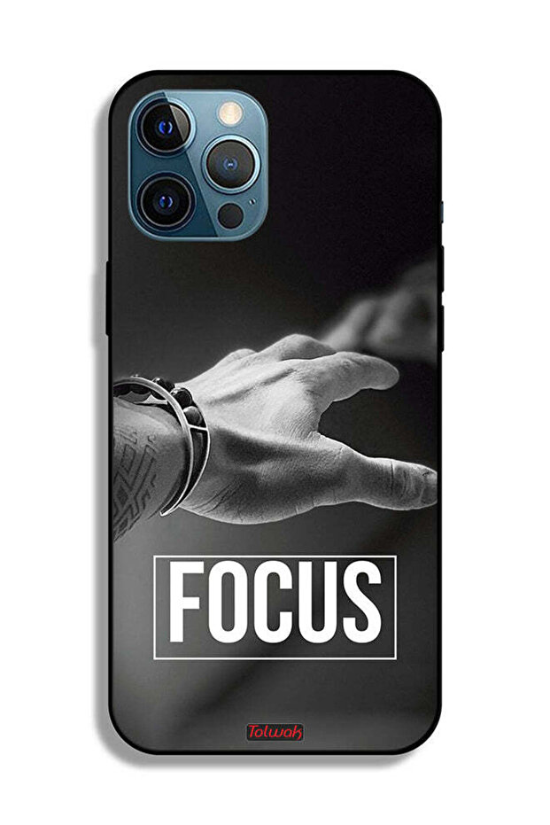 غطاء حماية لجهاز Apple iPhone 12 Pro Max Focus - 2