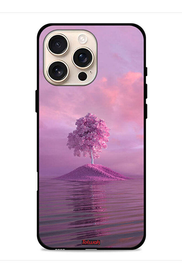 غطاء حماية لجهاز Apple iPhone 16 Pro - شجرة - Unsplash