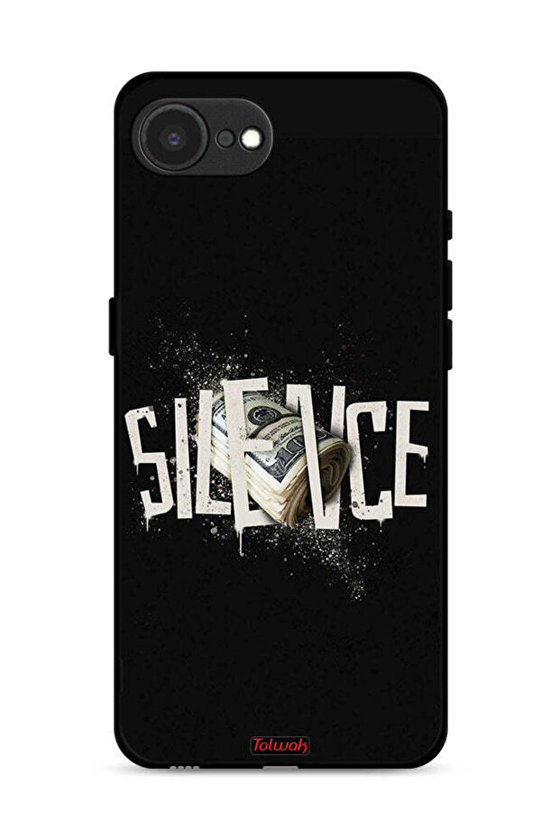 غطاء حماية لجهاز Apple iPhone 16e - صامت