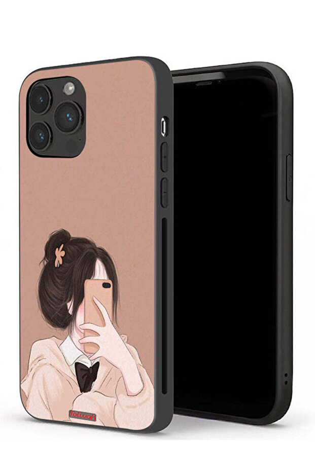 Apple iPhone 13 Pro Max Protective Case Making Selfie - 1