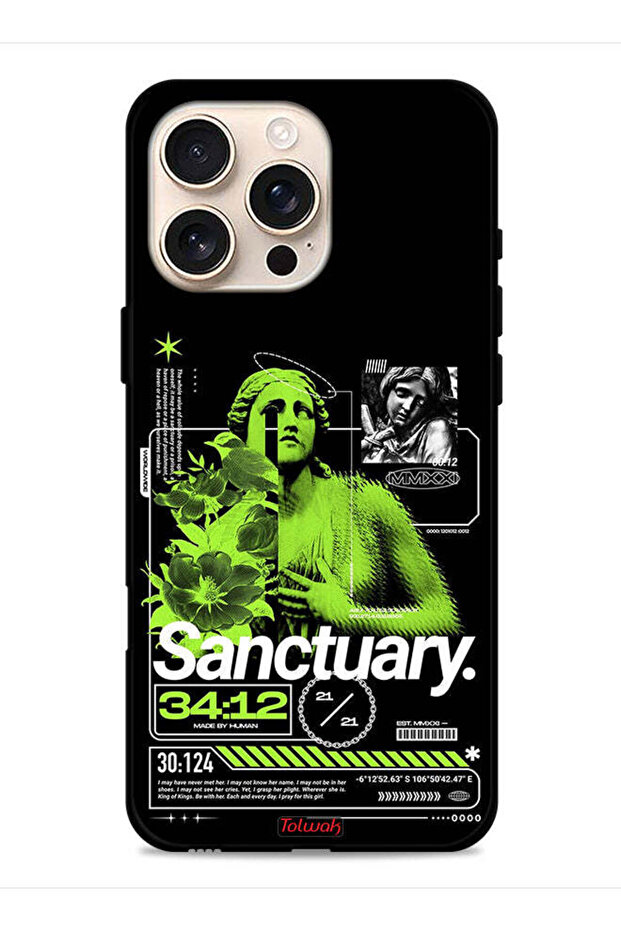 غطاء حماية لجهاز Apple iPhone 16 Pro Max من Sanctuary