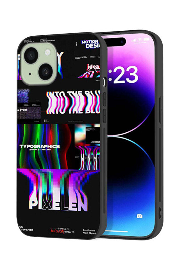Apple iPhone 15 Plus Protective Case Cover Motion Design