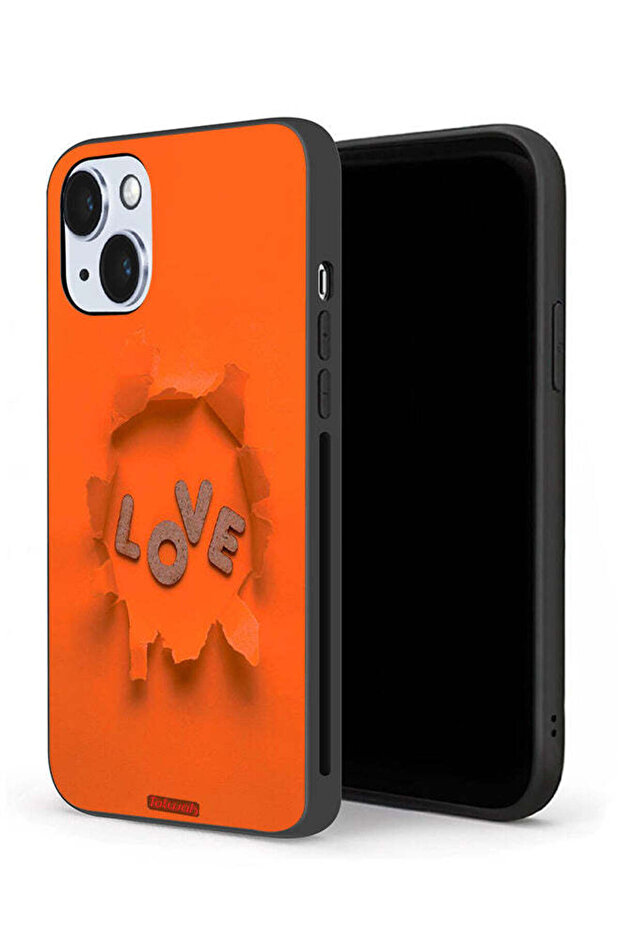 غطاء حماية لجهاز Apple iPhone 14 Plus Love