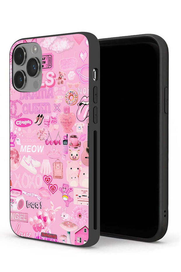 جراب حماية لجهاز Apple iPhone 14 Pro Max - ملكة الدراما للفتيات