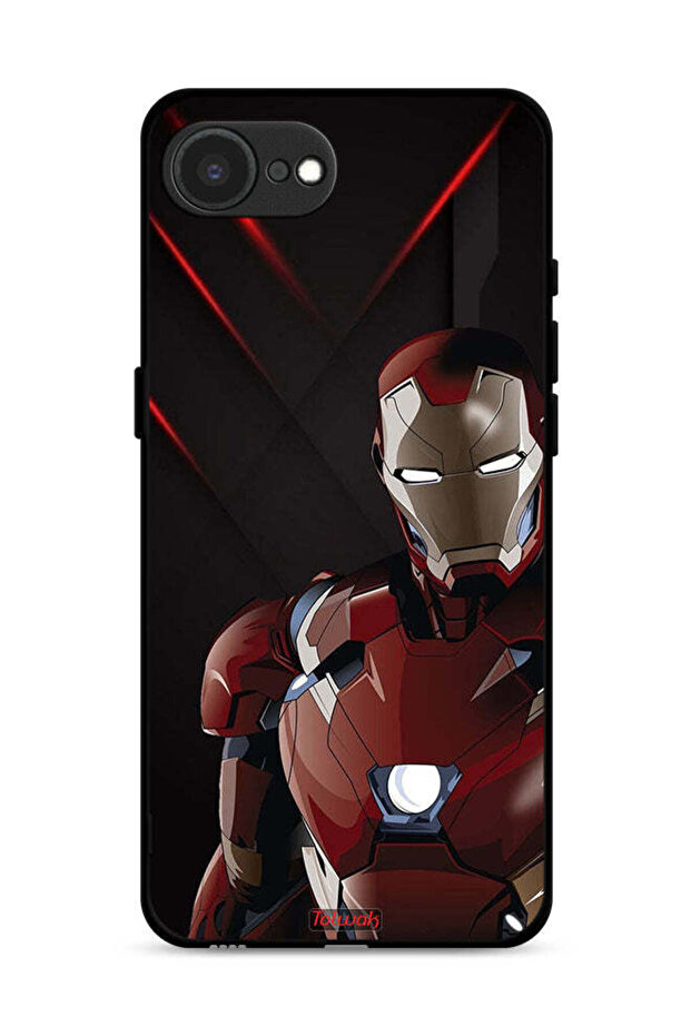 غطاء حماية لجهاز Apple iPhone 16e من Iron Man