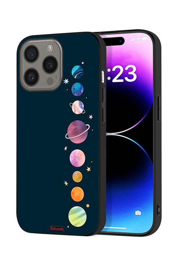Apple iPhone 15 Pro Max Protective Case Cover Space