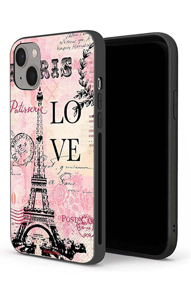 غطاء حماية لجهاز Apple iPhone 13 mini من باريس لوف