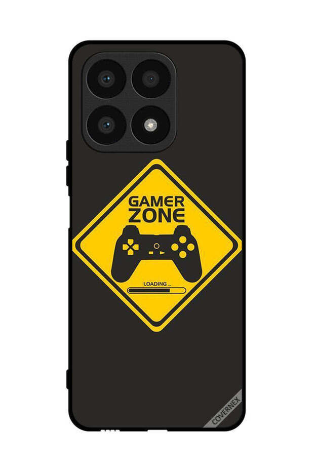 غطاء حماية لهاتف Honor X8a Gamer Zone Loading
