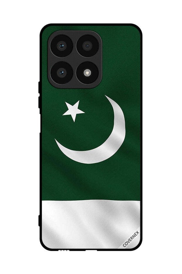 غطاء حماية لهاتف Honor X8a - علم باكستان