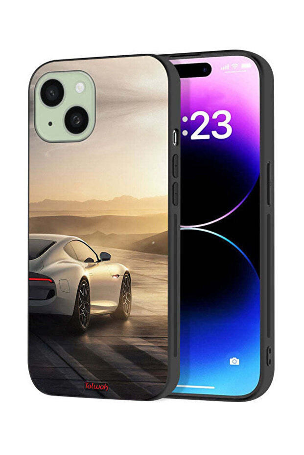 Apple iPhone 15 Plus Protective Case Cover Car