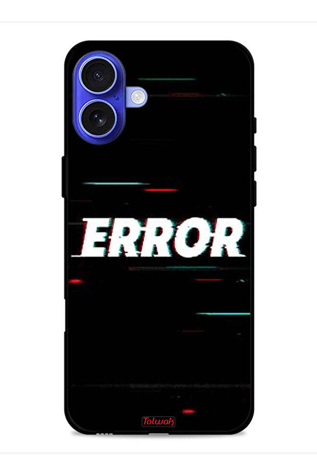 غطاء حماية لجهاز Apple iPhone 16 Plus - خطأ - 1