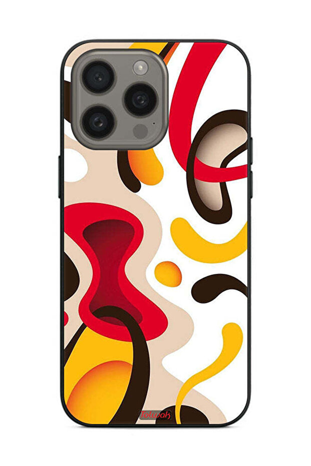 غطاء حماية بنمط لهاتف Apple iPhone 15 Pro - 2