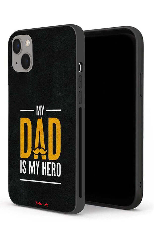 جراب حماية لجهاز Apple iPhone 13 mini - أبي هو بطلي