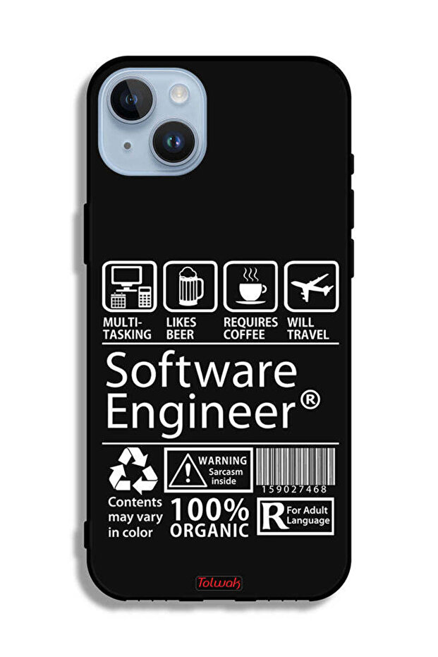 ملصق غطاء حماية لجهاز Apple iPhone 14 Plus - مهندس برمجيات - 2