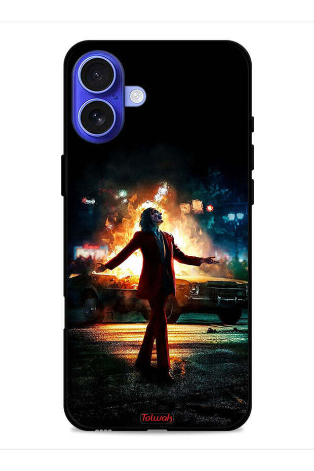 غطاء حماية لجهاز Apple iPhone 16 - وضع الجوكر السعيد