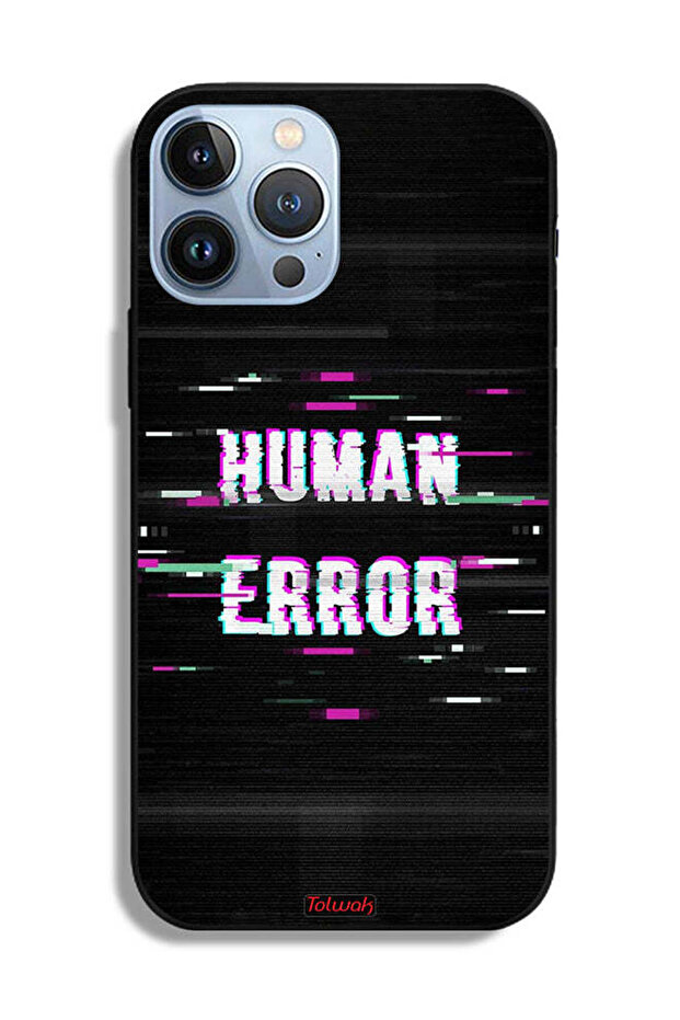 جراب حماية لجهاز Apple iPhone 13 Pro Max - خطأ بشري - 2