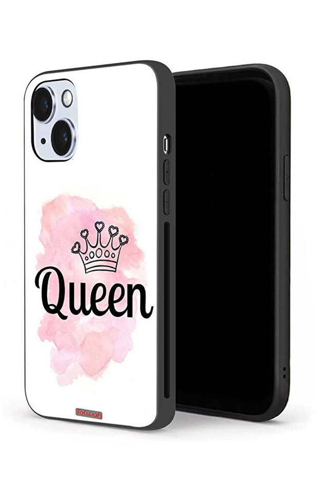 Apple iPhone 14 Plus Protective Case Queen Art