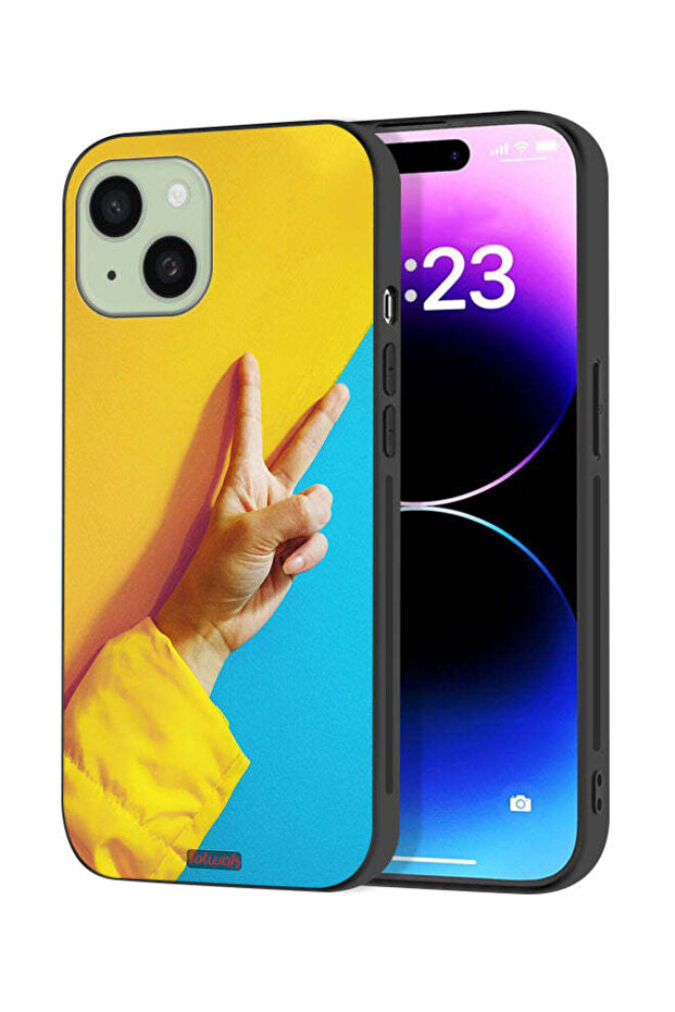 غطاء حماية لجهاز Apple iPhone 15 Plus من راي تيان