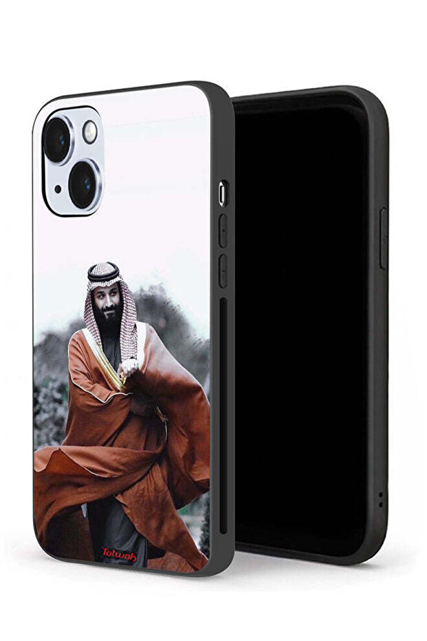 غطاء حماية لجهاز آيفون 14 بلس من شركة آبل محمد بن سلمان بن عبد العزيز